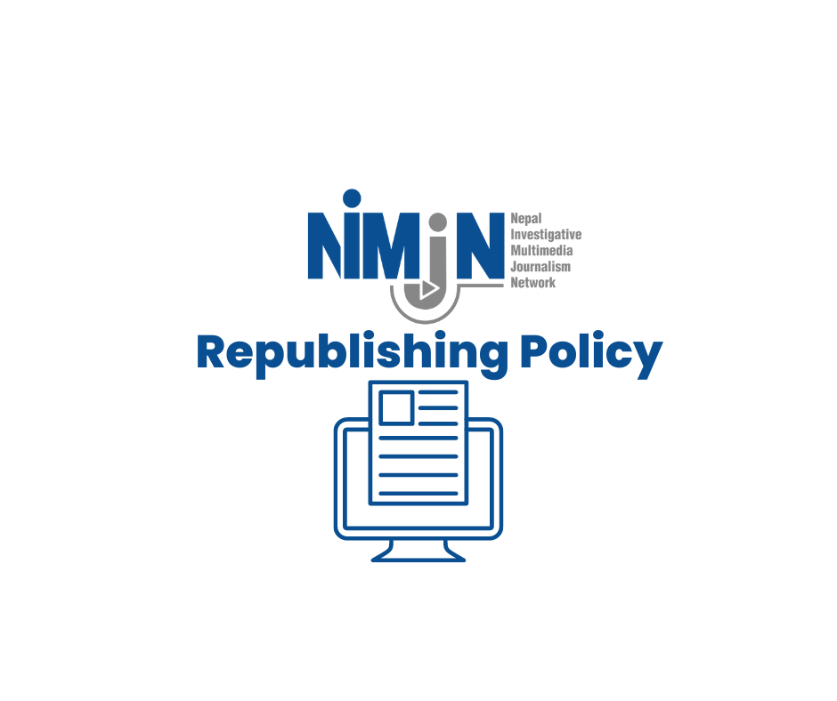 NIMJN’s Republishing Policy