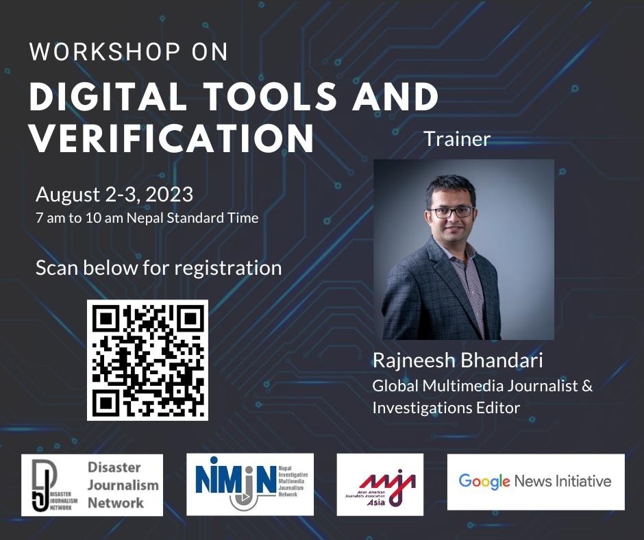 Virtual workshop on digital tools and verification