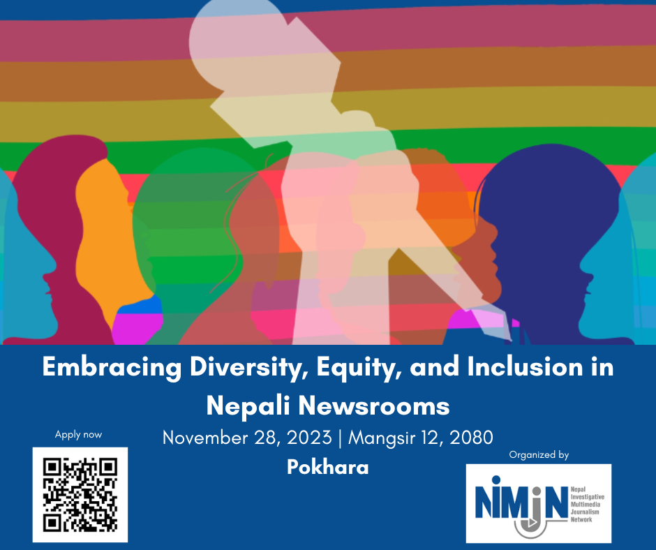 NIMJN DEI Conference on Embracing Diversity, Equity, and Inclusion in Nepali Newsrooms
