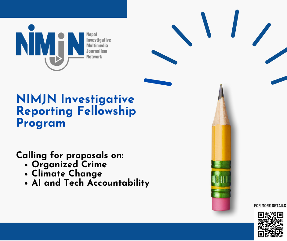 NIMJN Investigative Reporting Fellowship Program 2024