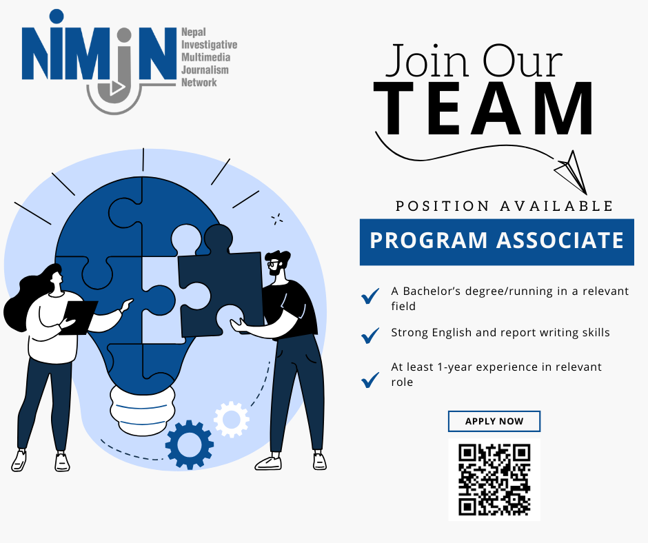 Vacancy for Program Associate position at NIMJN