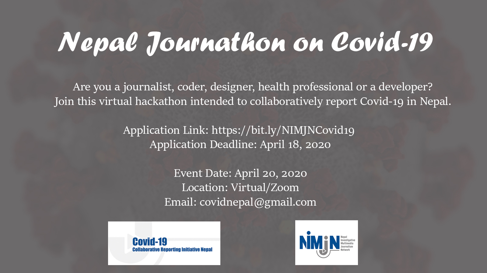 Nepal Journathon on COVID-19