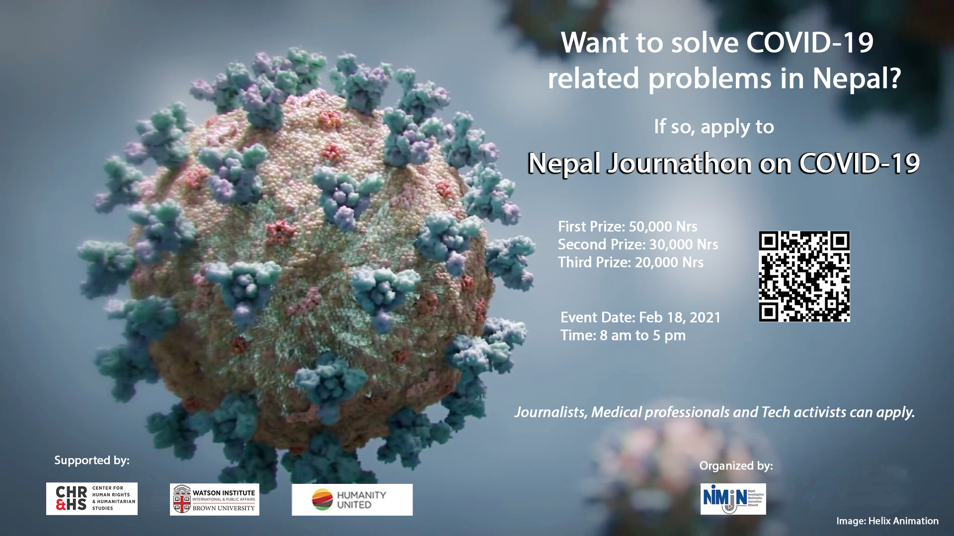 PRESS RELEASE: NEPAL JOURNATHON ON COVID-19