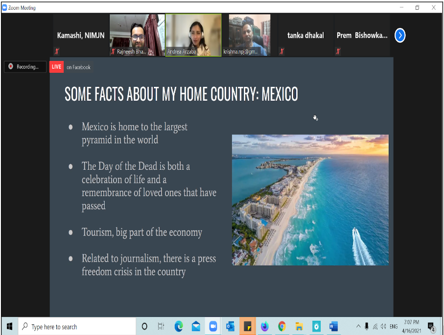 NIMJN Talk: Investigative Journalism and Innovative Storytelling