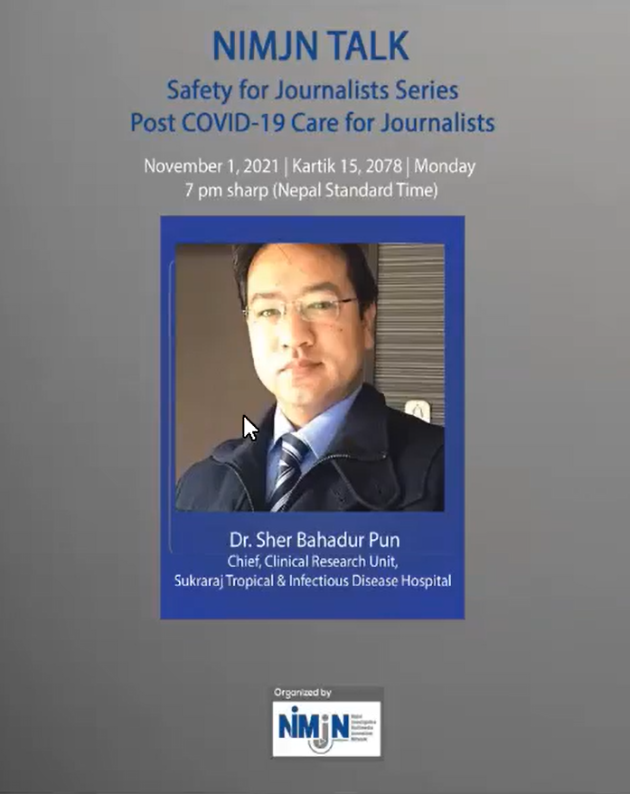 NIMJN Talk:Post COVID-19 Care for Journalists