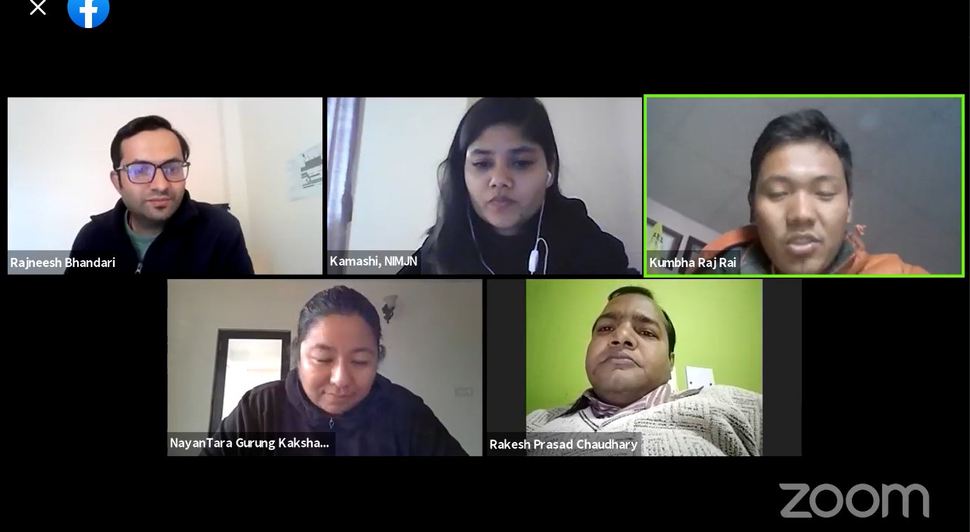 NIMJN Talk: Visual Storytelling in Nepal