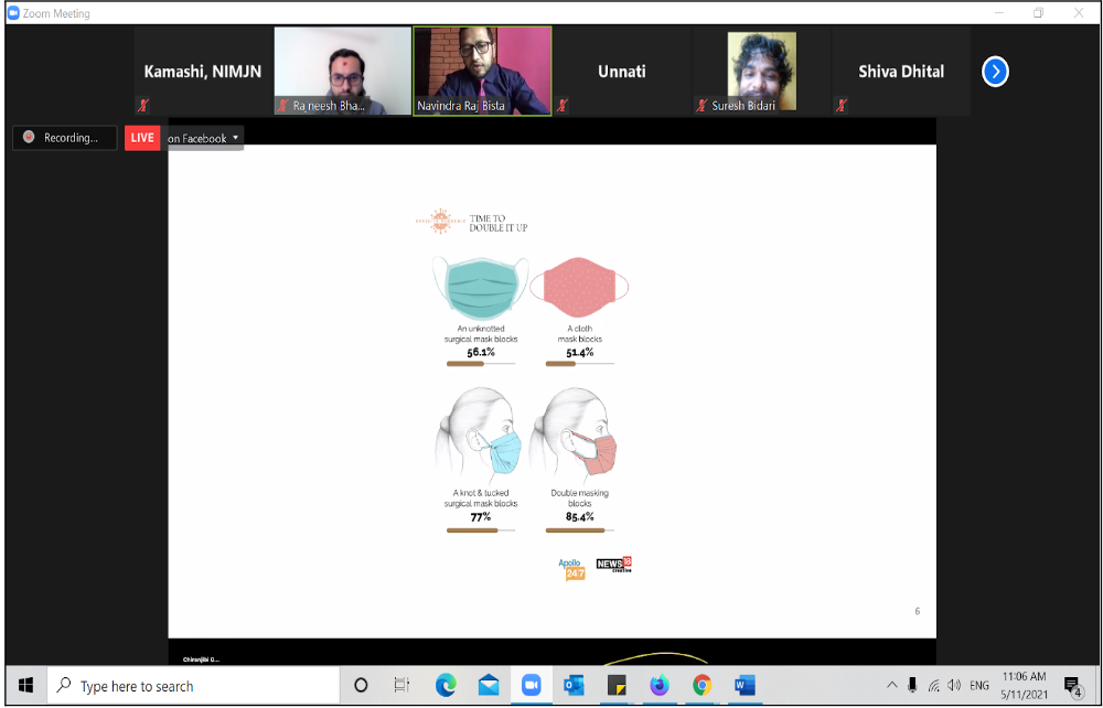 NIMJN Talk : Self-care and Home Isolation