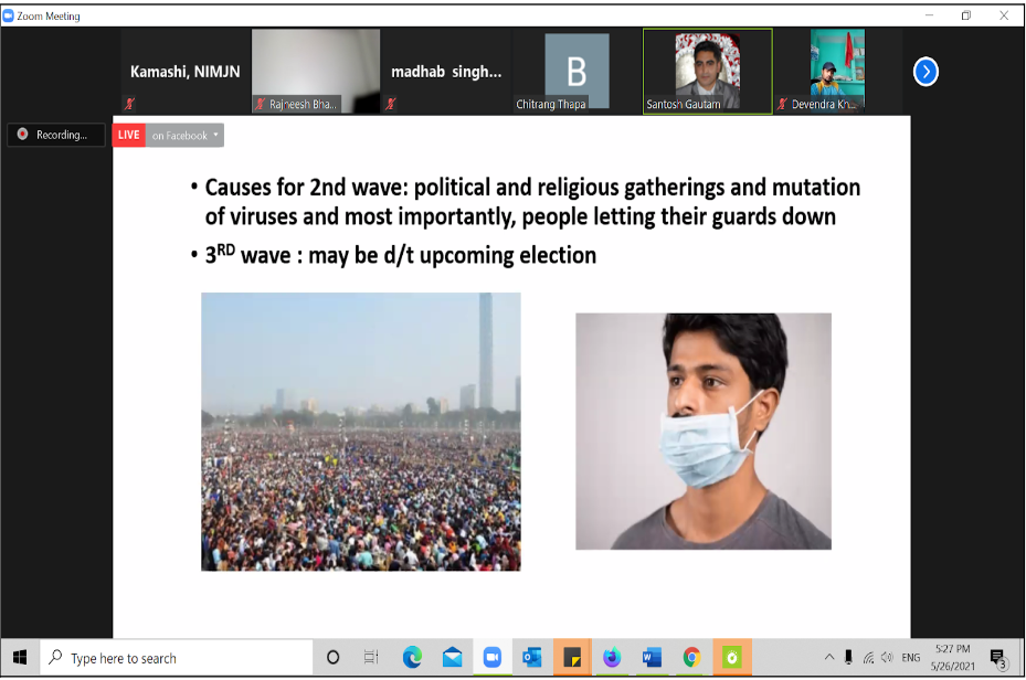 NIMJN Talk: Safety for journalist series #2- Safety protocols