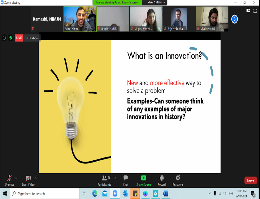 Nepal Journathon on COVID-19 (2021)