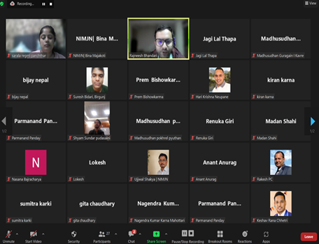 Digital tools, fact checking and source verification workshops on election reporting