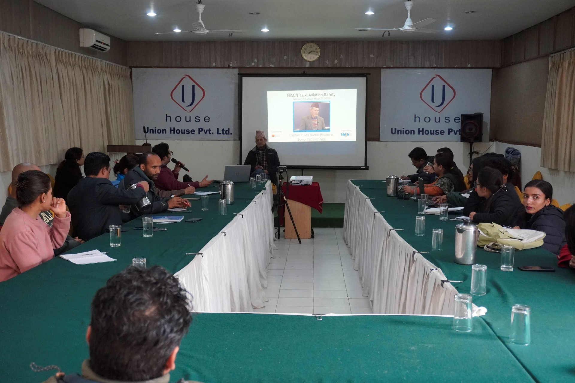 NIMJN Talk: Aviation Safety