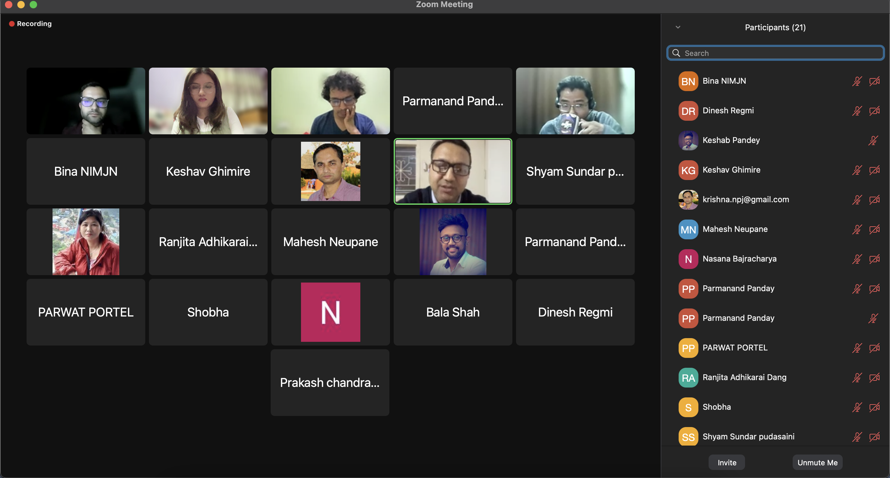 NIMJN Talk: Using RTI for Investigative Journalism