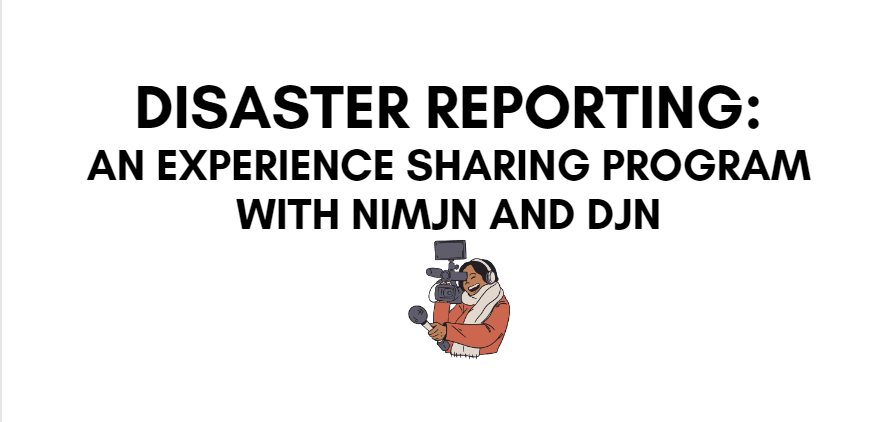Reporters Share Their Experiences on Covering the 2015 Nepal Earthquake