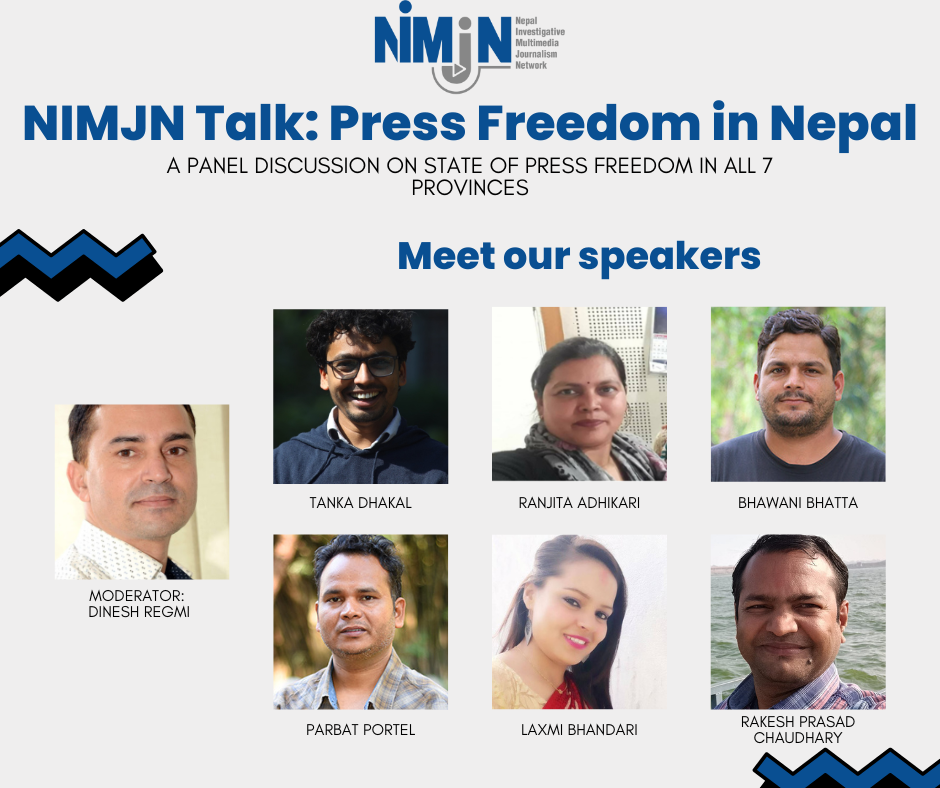 NIMJN Talk on Press Freedom