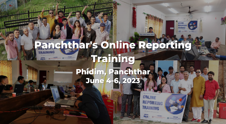 Panchthar Online Reporting Training