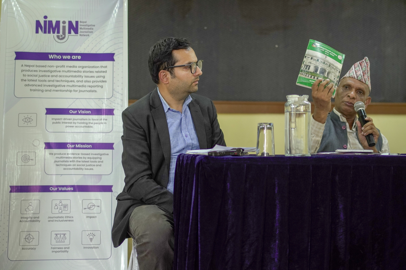 NIMJN Talk: Follow the Money