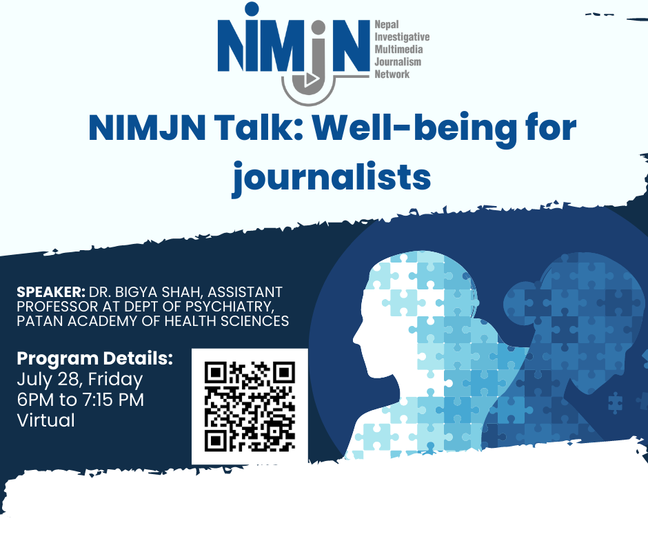 NIMJN Talk: Well-being for Journalists
