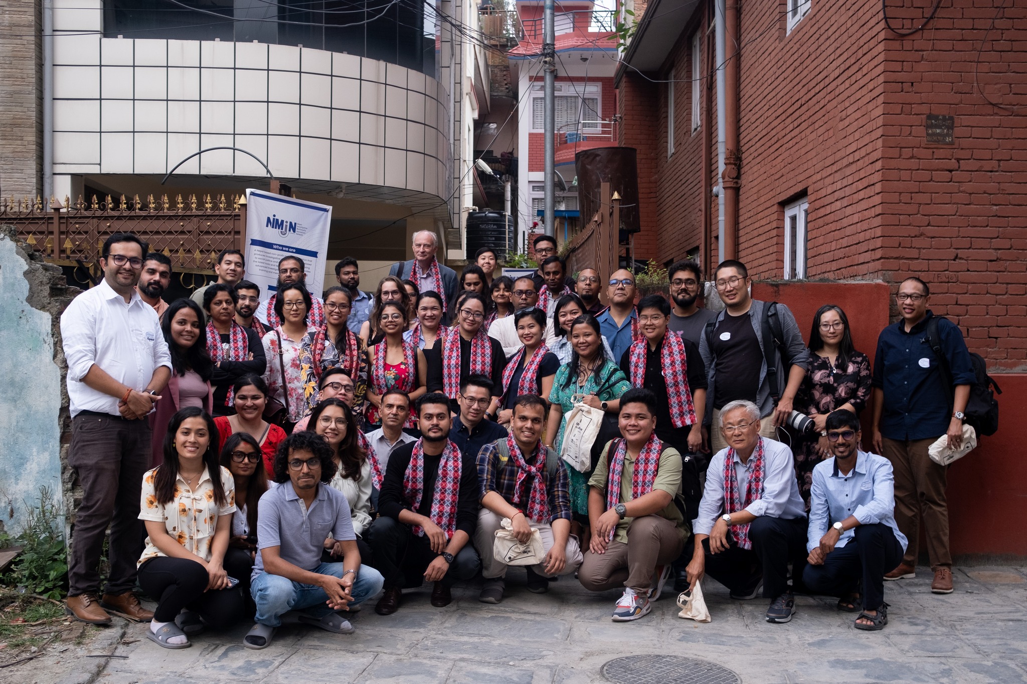 NIMJN welcomes Asian journalists