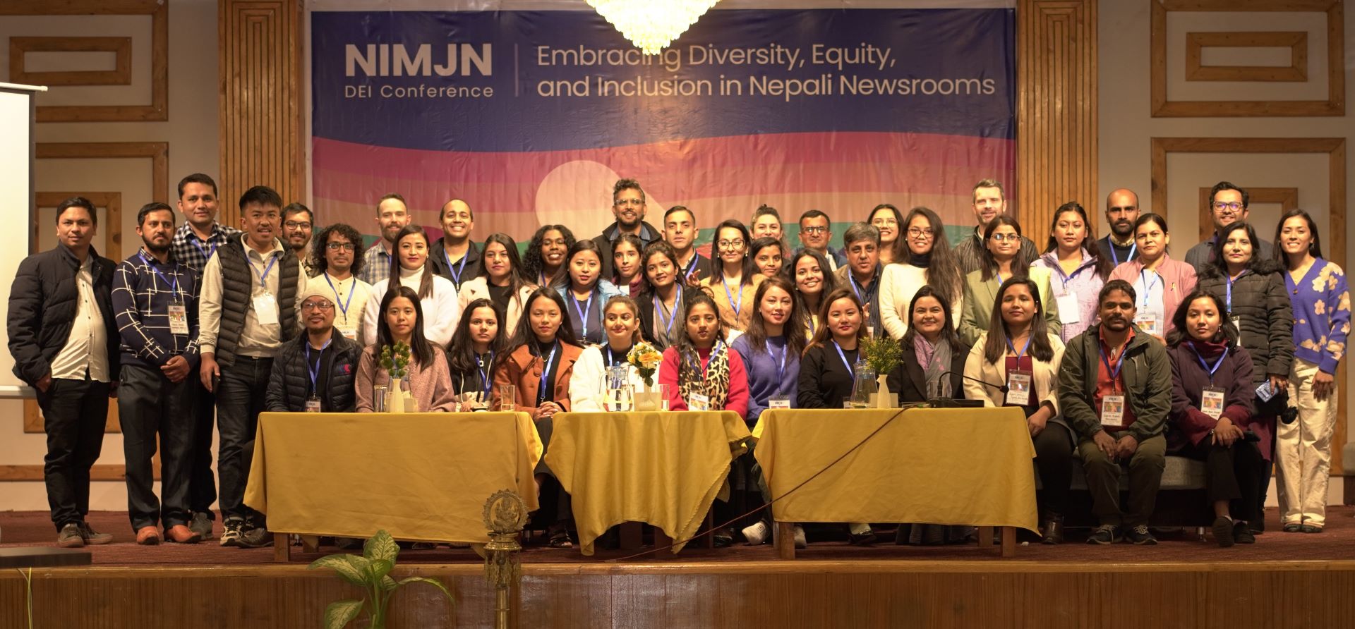 NIMJN DEI Conference in Pokhara