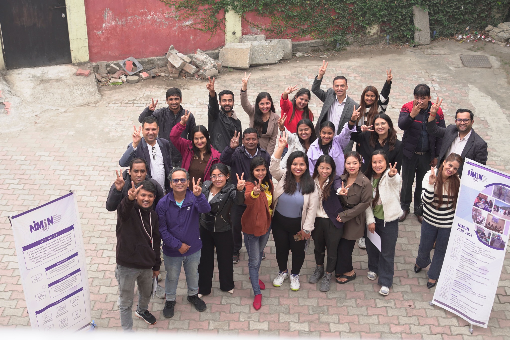 NIMJN's training on Reporting on Human Trafficking and Human Rights using Multimedia Tools in Koshi province