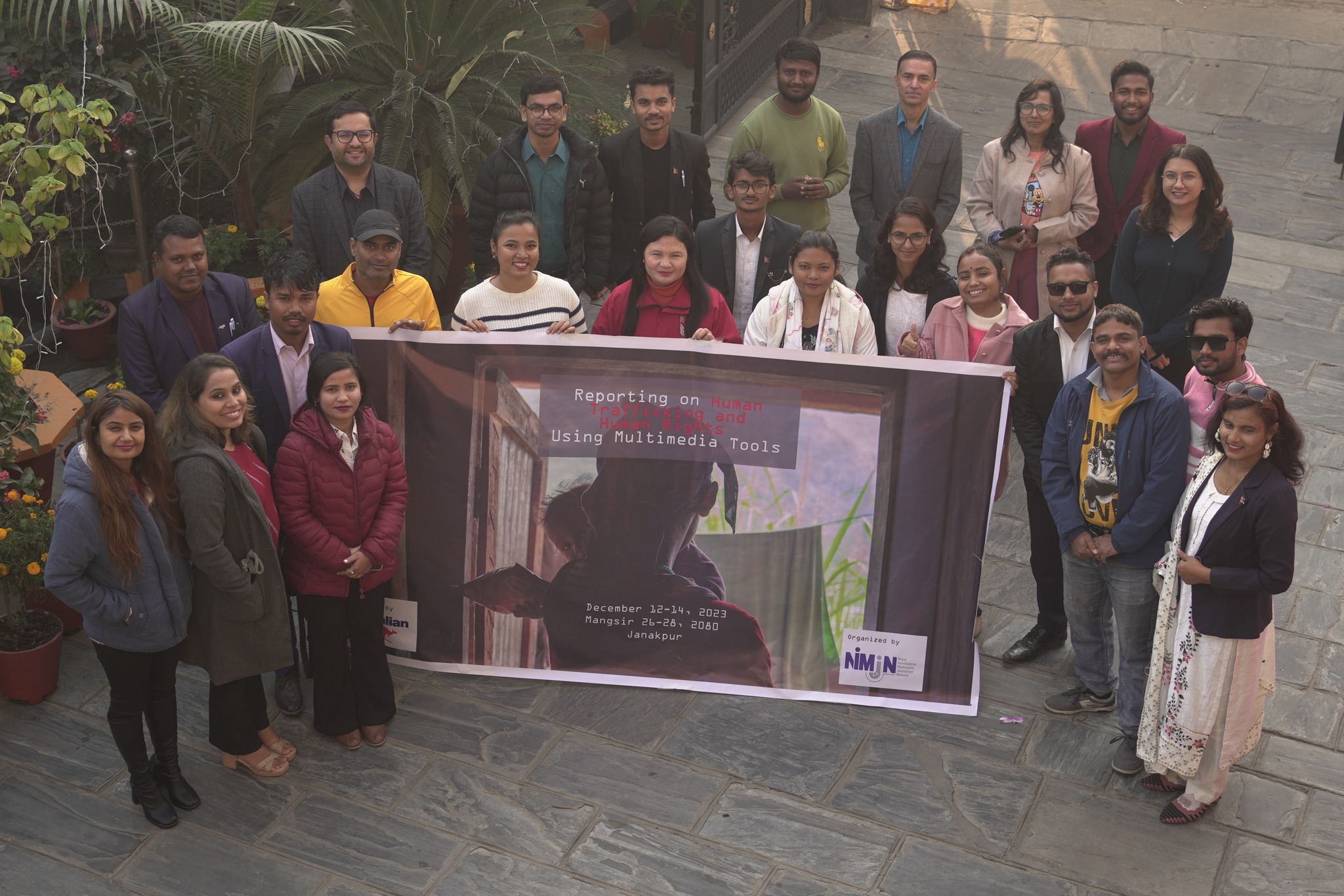 NIMJN's training on Reporting on Human Trafficking and Human Rights using Multimedia Tools in Madhesh province