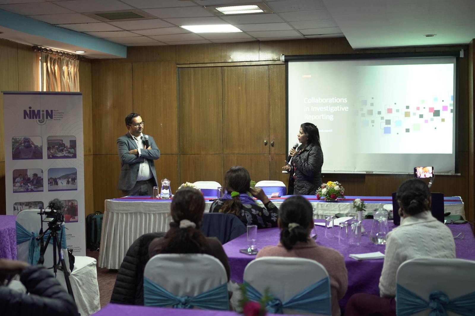 NIMJN Talk: Collaboration in Investigative Reporting