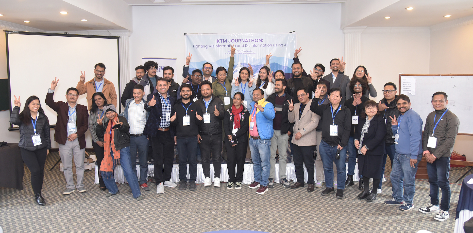 Press Release: KTM Journathon Looks at Solutions to Tackle Misinformation and Disinformation Using AI 