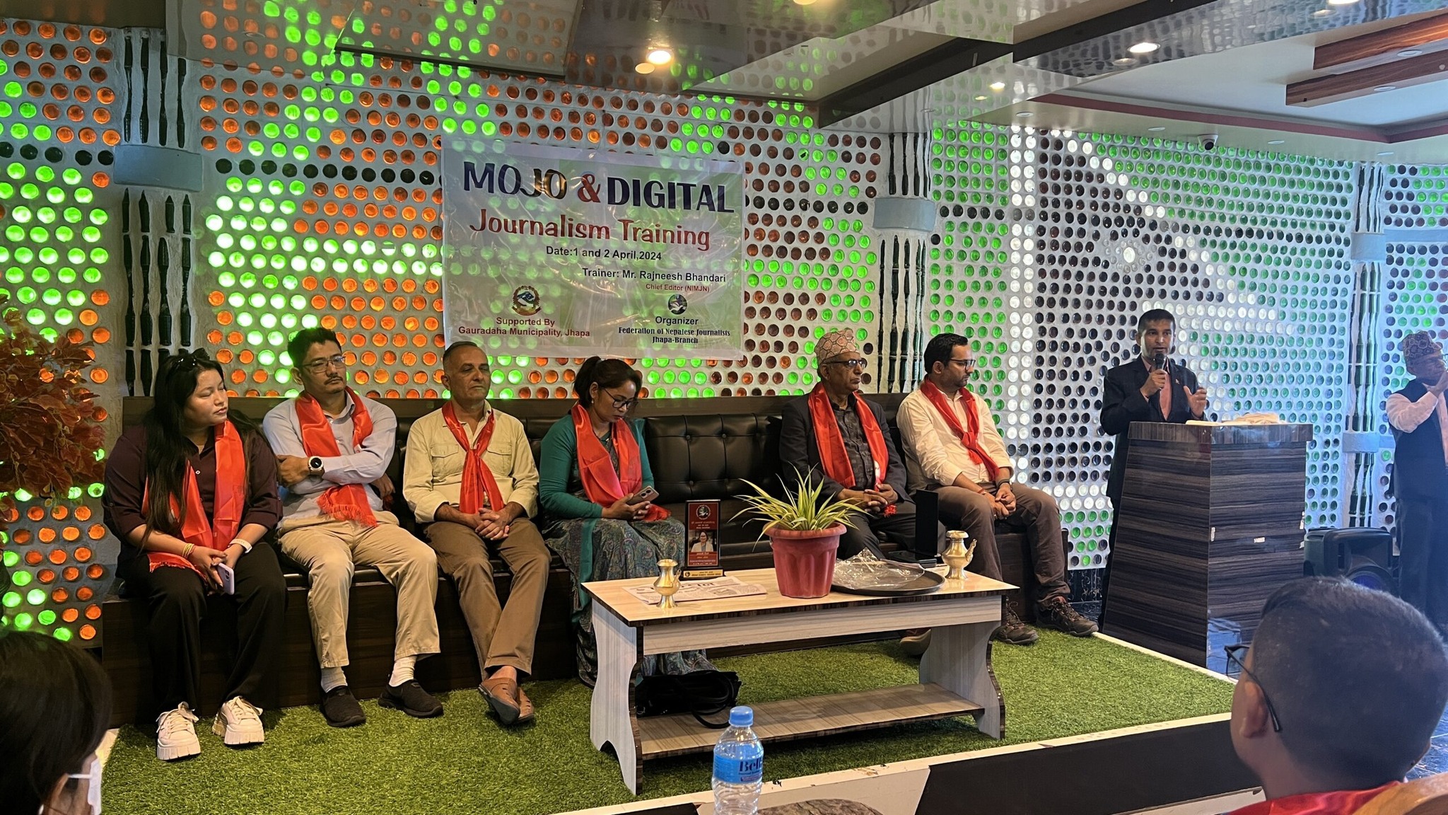 MoJo and Digital Journalism Training  in Jhapa