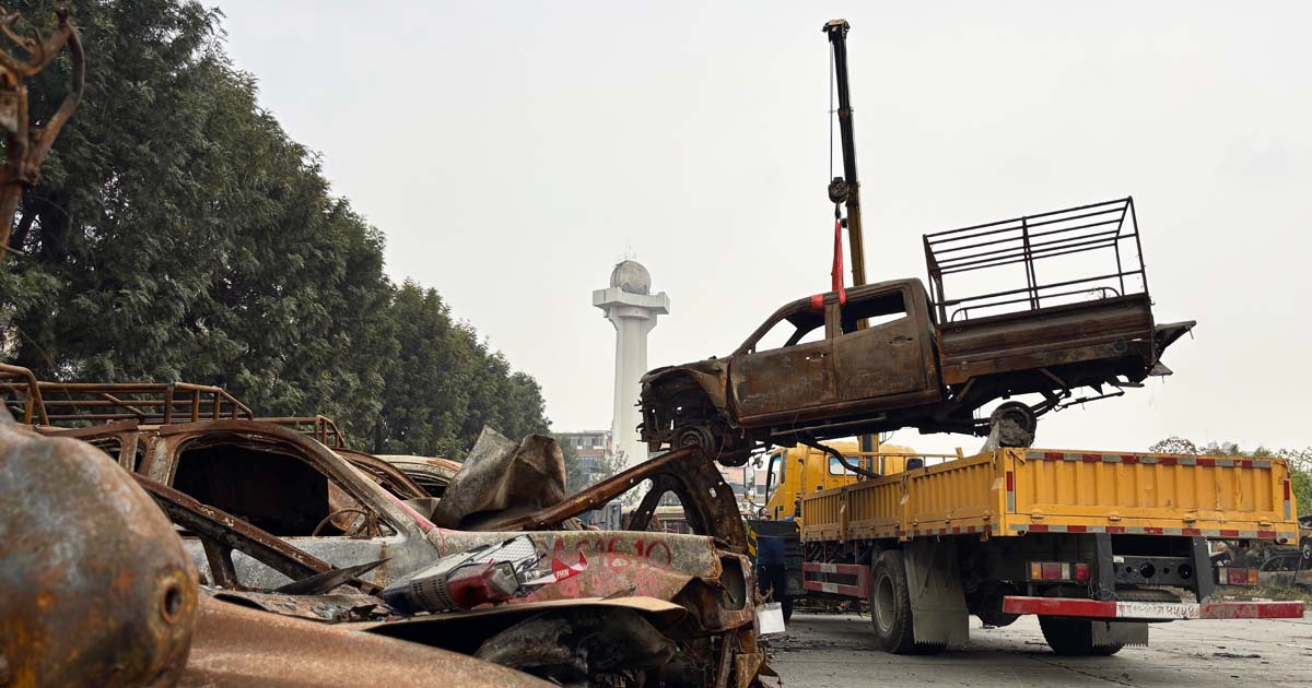 12,000 Vehicles Destroyed: The Environmental Cost of Nepal’s Gen-Z Movement