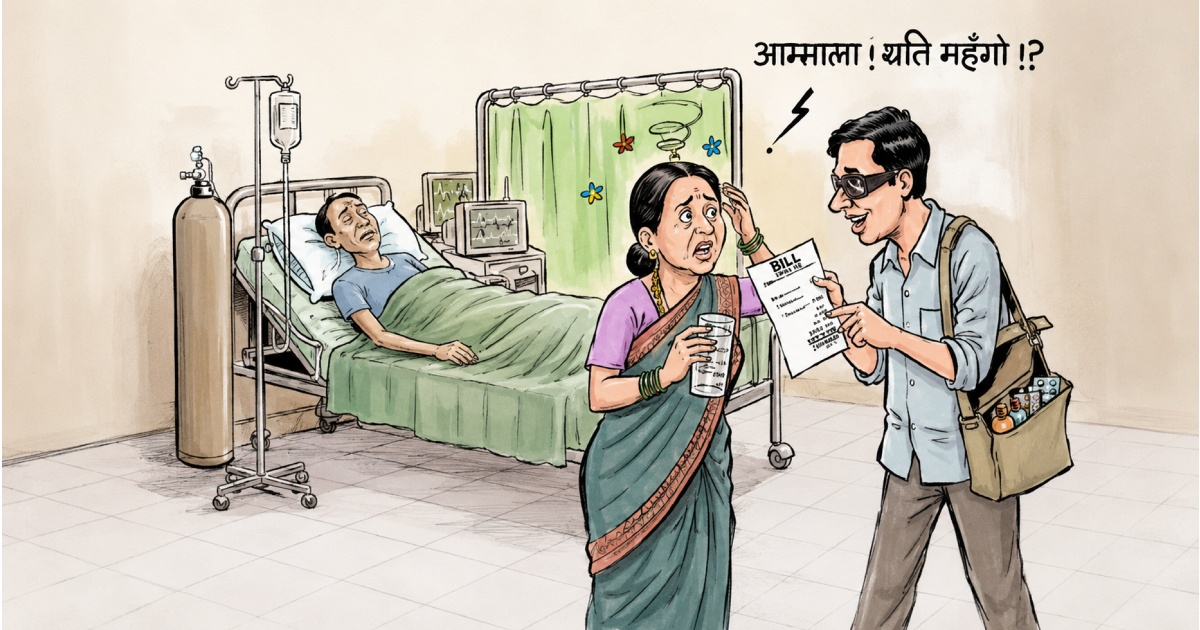 क्यान्सरका बिरामी तस्करीको औषधीमा निर्भर, अत्यावश्यक औषधी दर्तामा विभागको बेवास्ता