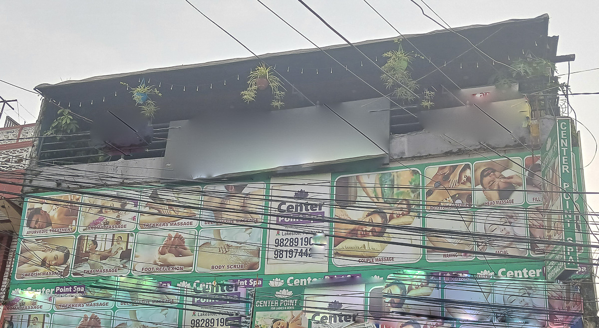 Behind the Locked Doors: Dark Secrets of Spas in Pokhara