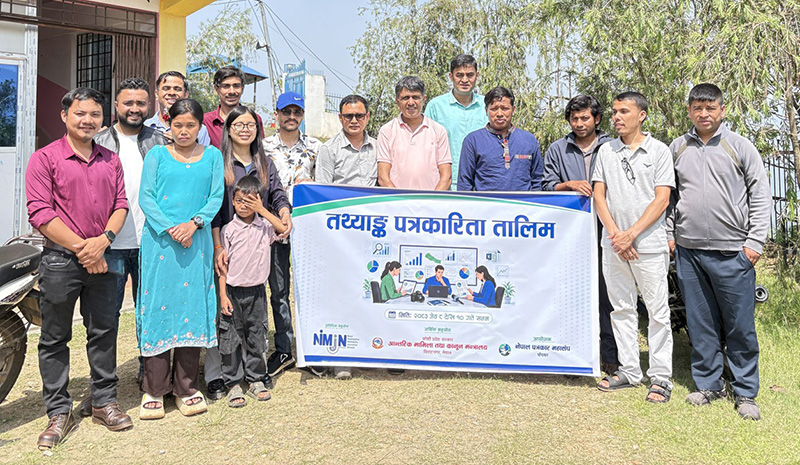 "We Will Not Let These Skills Fade": Teaching Data Journalism in the Hills of Eastern Nepal