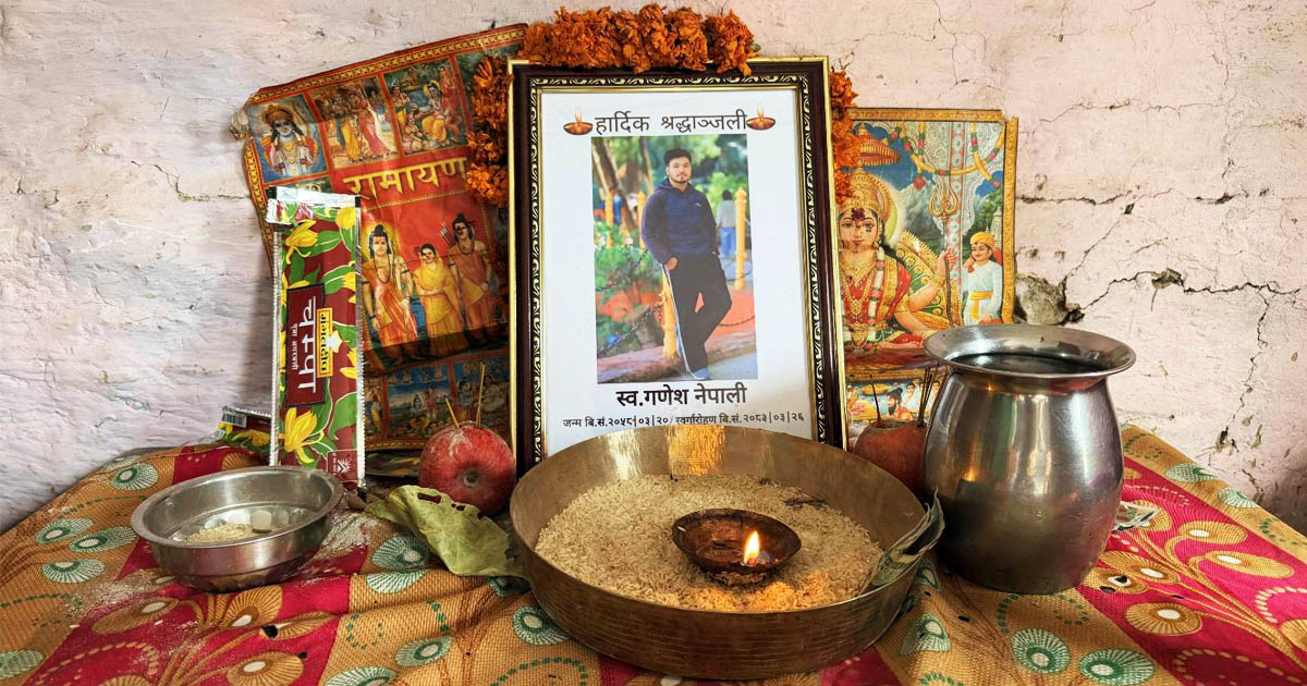 A Year After Nepal's Uprising, Self-Immolations Test the State's Promise of Change