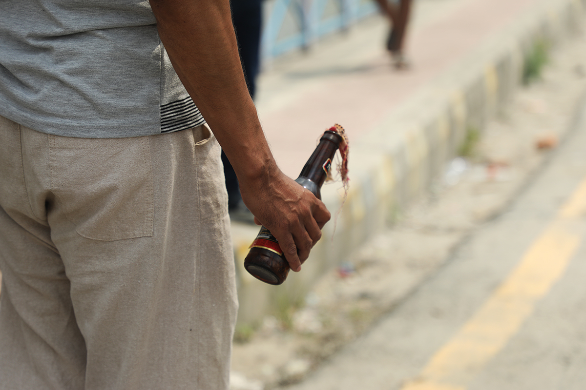 Petroleum Products Used to Burn Parliament, Supreme Court and Singha Durbar