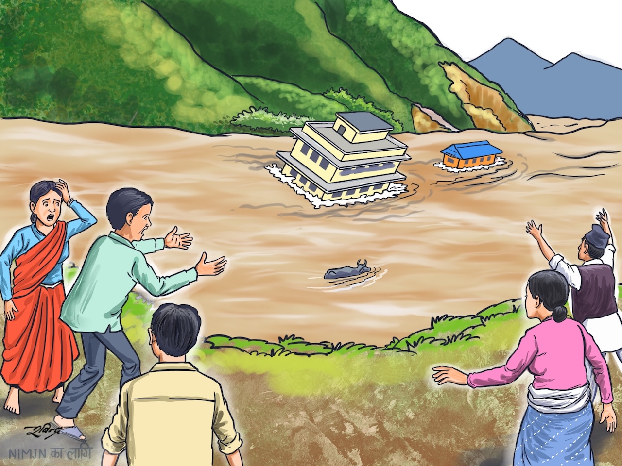 Four Years After Melamchi Flood Disaster: Trauma of the Affected Remains Unhealed