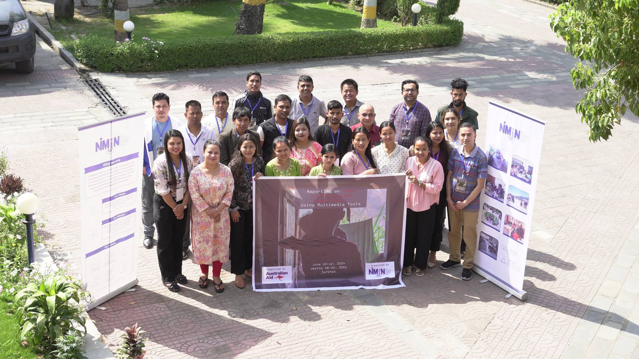 NIMJN's training on Reporting on Human Trafficking and Human Rights using Multimedia Tools in Karnali Province