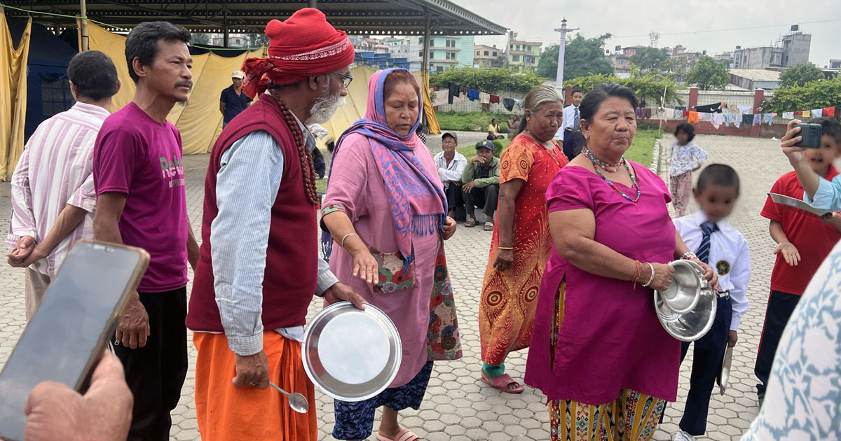 होल्डिङ सेन्टरमा सुकुम्वासीको सकस, सरकारसँग छैन उचित व्यवस्थापनको योजना