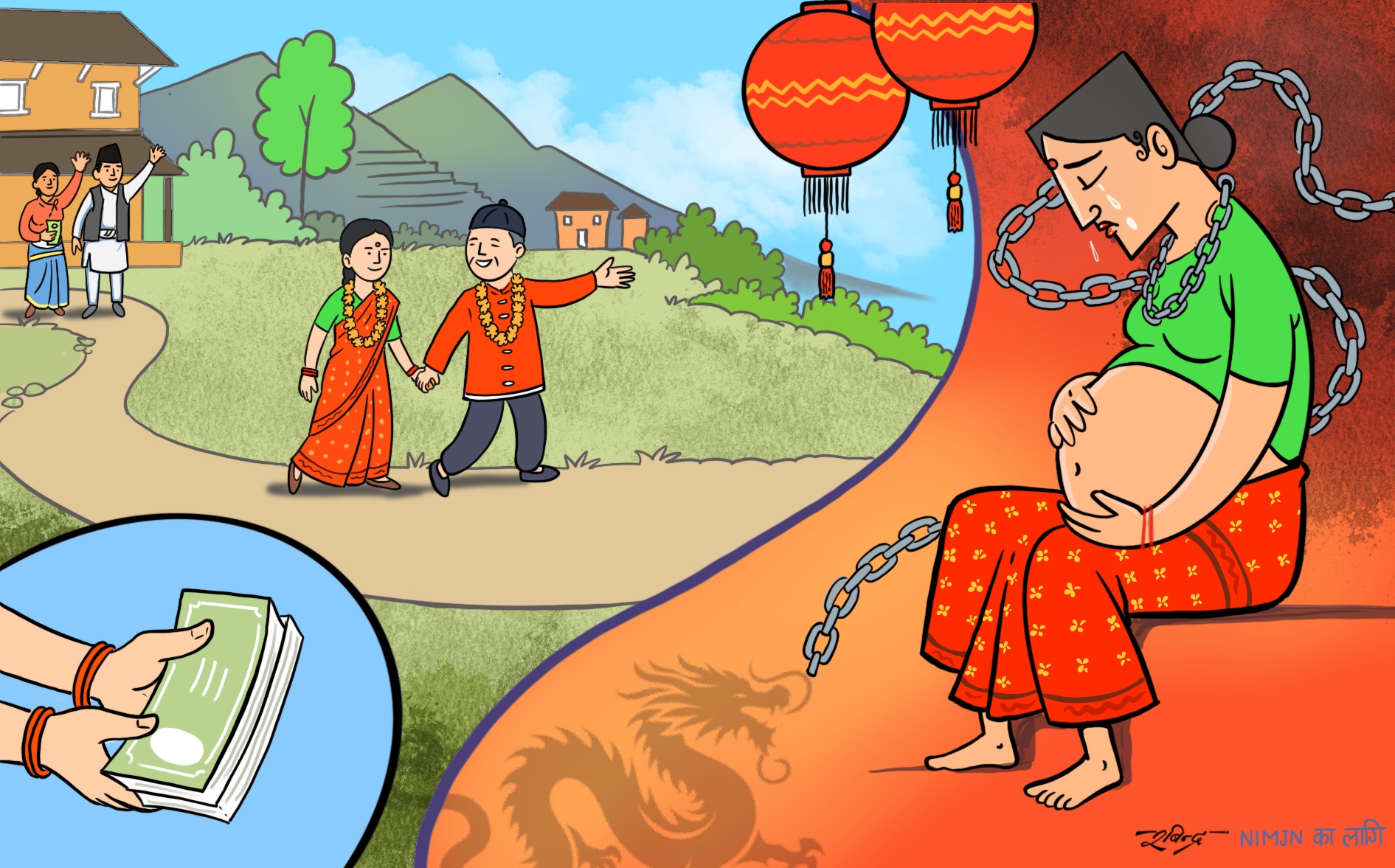 Married for Children, Then Beaten: The Nepali Women Sold to Chinese Husbands