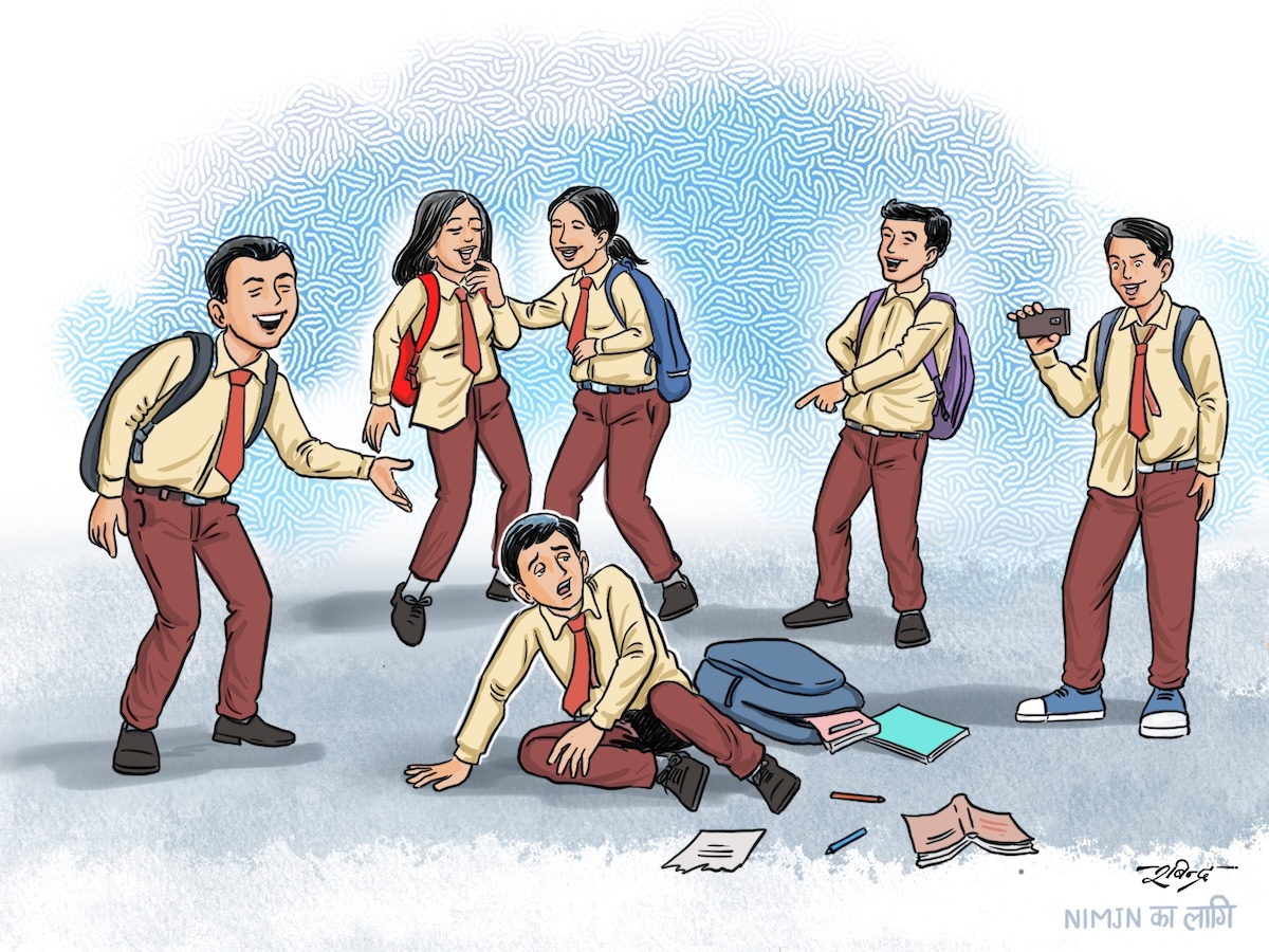 विद्यालयमा हुने ‘बुलिङ’ ले खतरामा बालबालिका