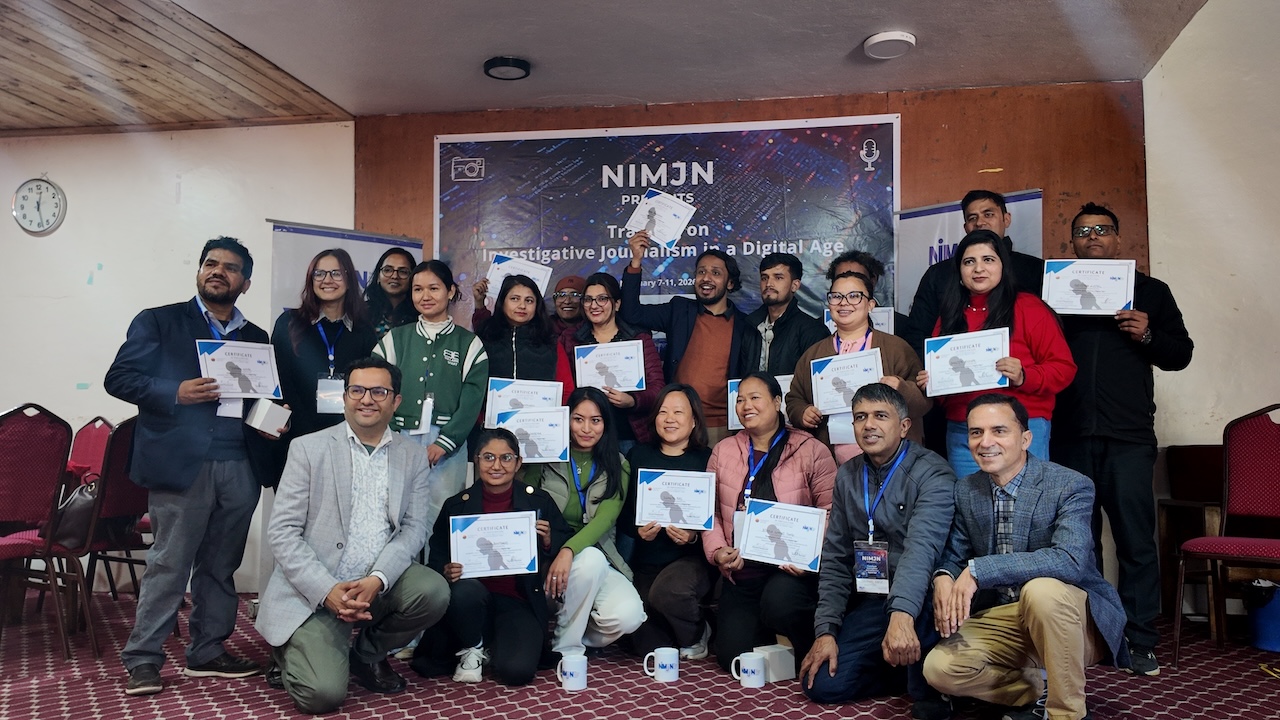 Strengthening Investigative Journalism in Nepal