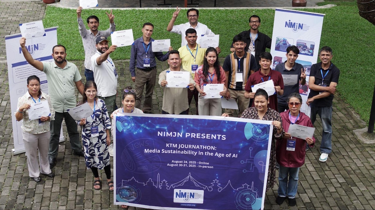 KTM Journathon 2025: Media Sustainability in the Age of AI