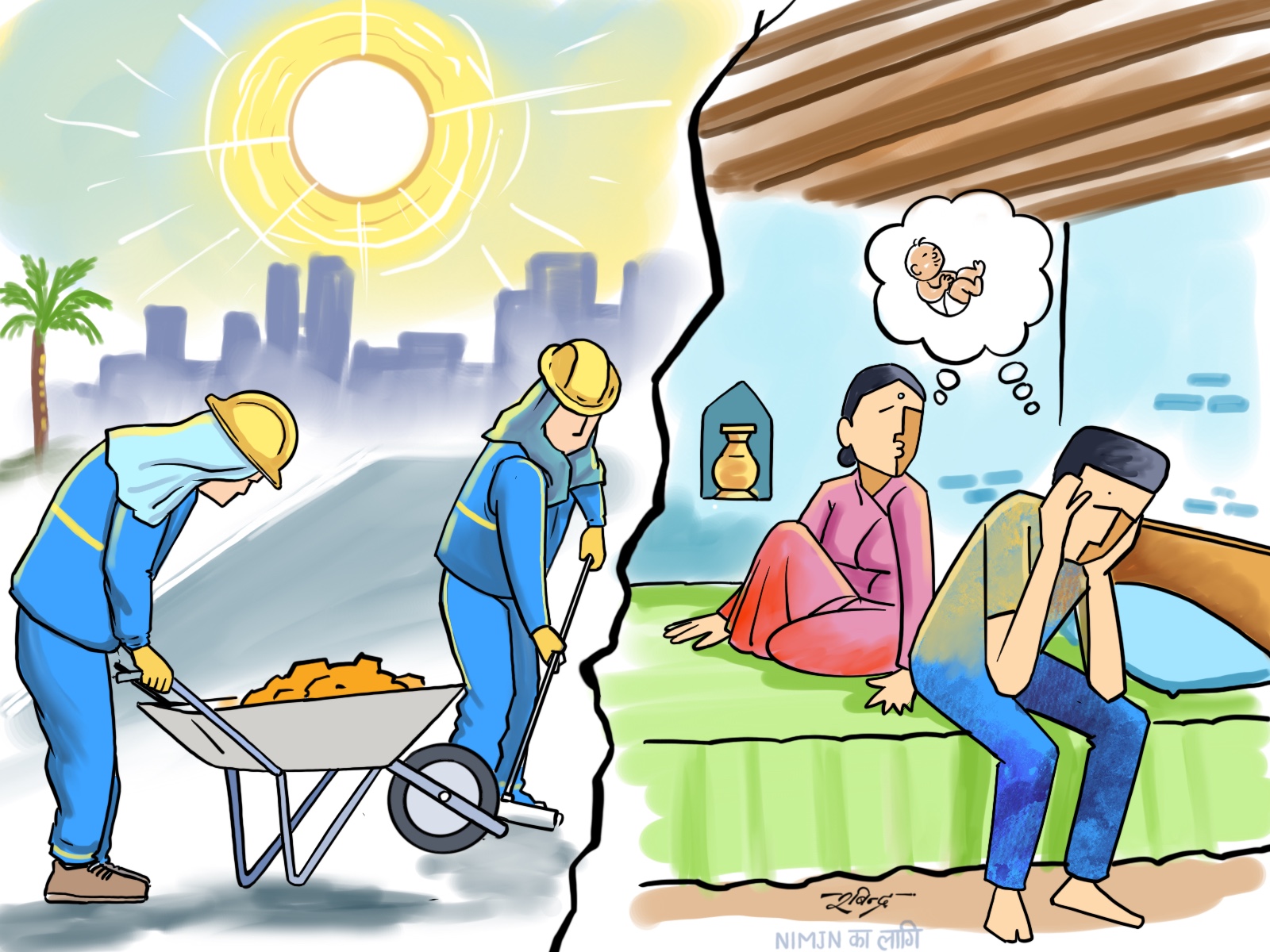 Infertility Rising Among Migrants Returning from the Gulf