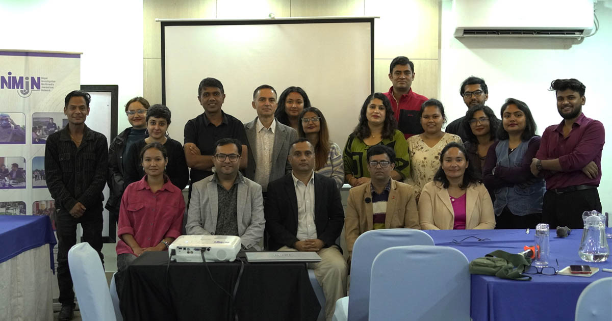 NIMJN Hosts Session on Reporting the Bhotekoshi Flood With Empathy