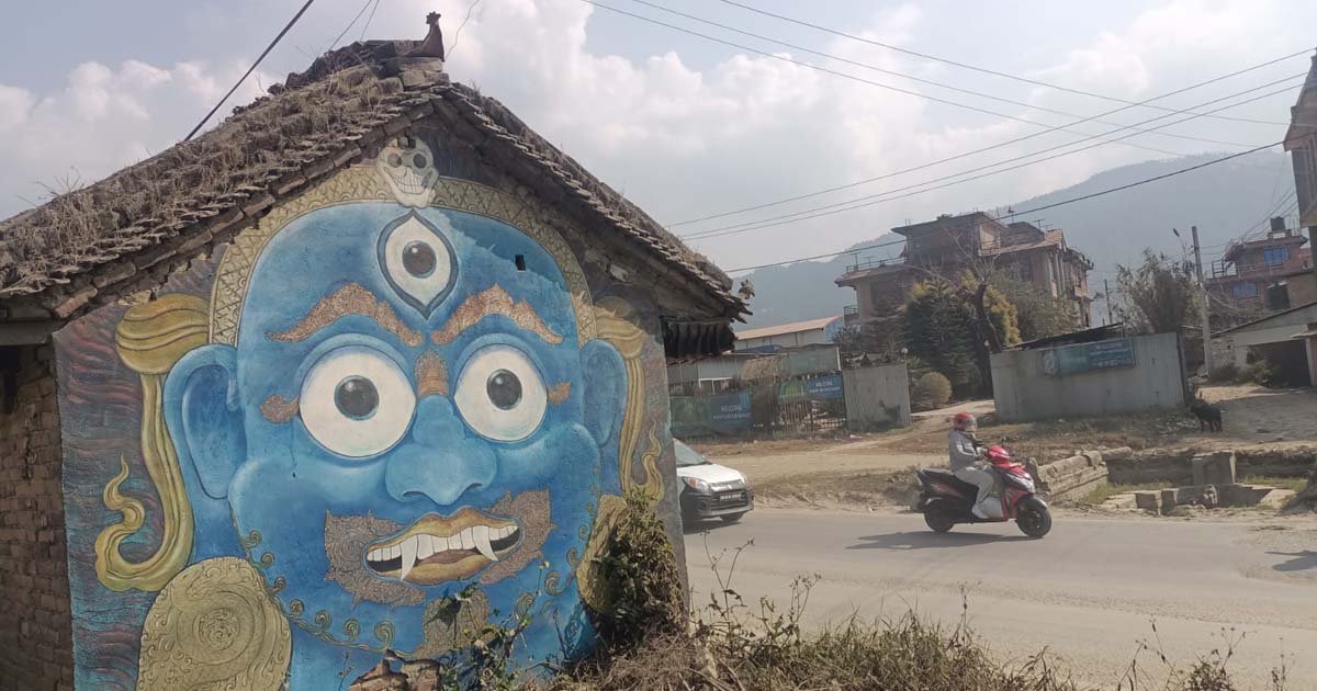 Heritage Lost as Suryabinayak–Dhulikhel Road Expansion Buries Ancient Sites