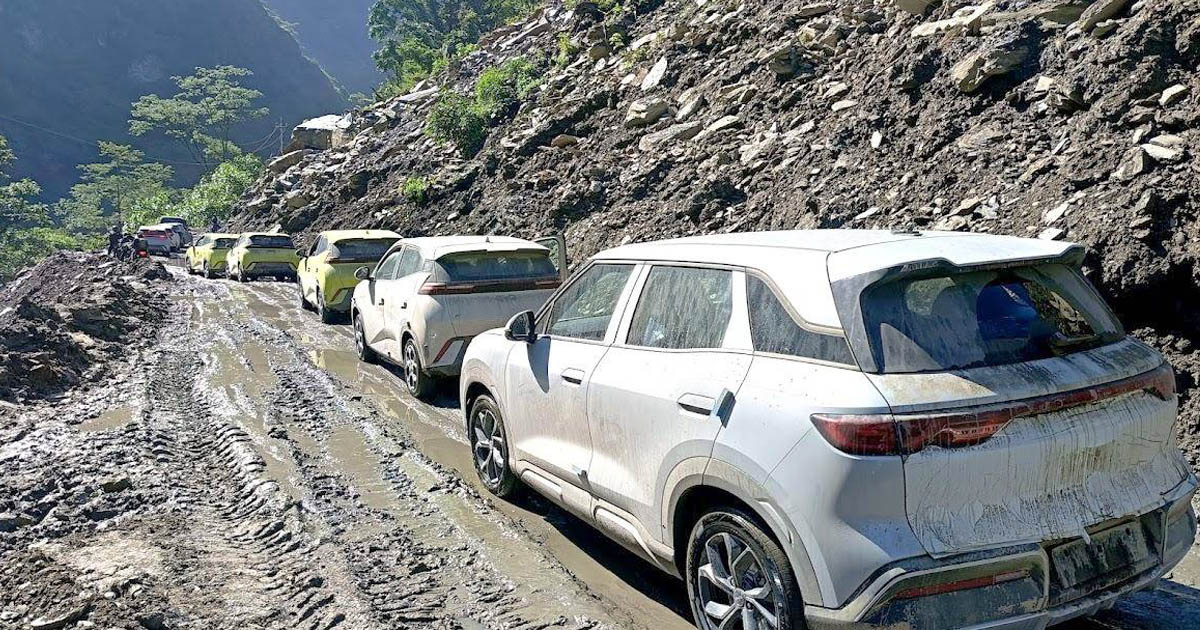 पहिरोको जोखिममा कालीगण्डकी करिडोर