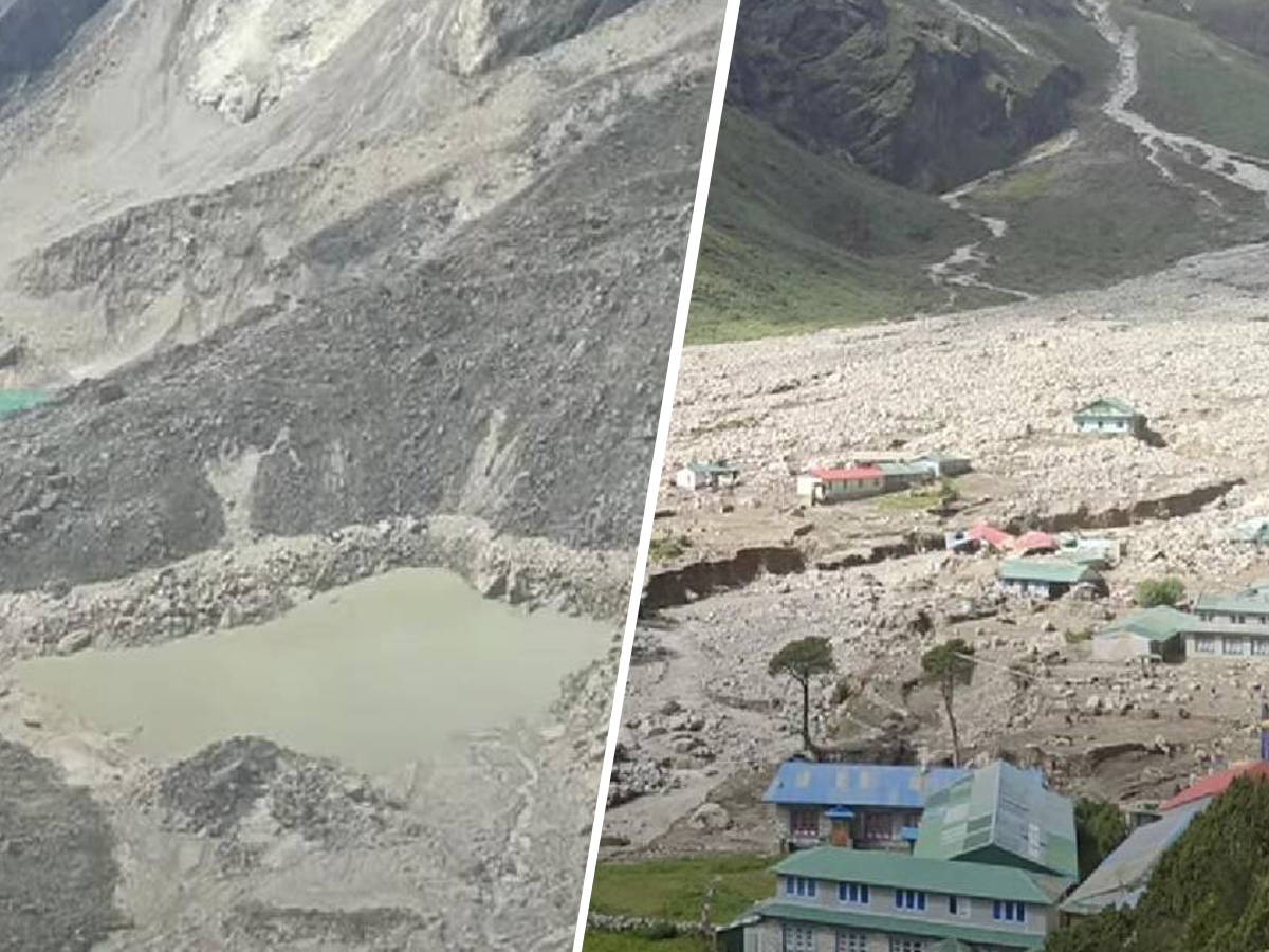 A Himalayan Warning: How a Glacial Lake Outburst Flood in Thame Sent Wake-up Call in Nepal