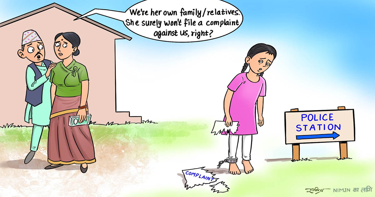 Trafficked by Their Own Relatives, Victims Stay Silent