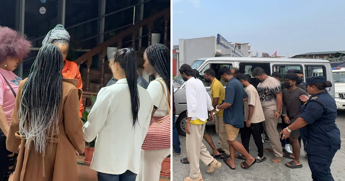 ठमेलमा 'मोलमोलाइ' गरेको आरोपमा विदेशी युवतीलाई मुद्दा,  स्क्याम अखडा  सञ्चालन  गर्नेलाई  उन्मुक्ति