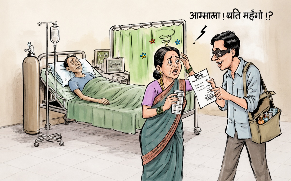 क्यान्सरका बिरामी तस्करीको औषधीमा निर्भर, अत्यावश्यक औषधी दर्तामा विभागको बेवास्ता