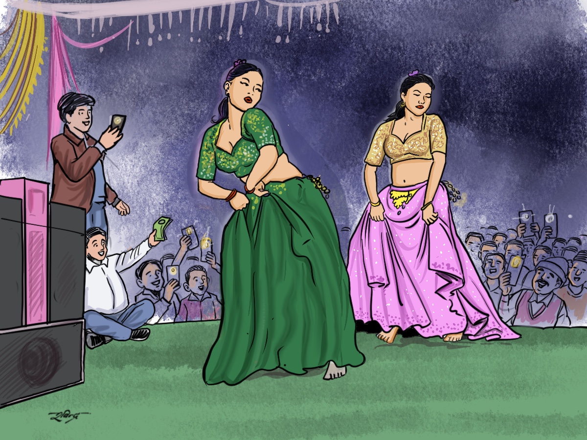 भारतीय अर्केस्ट्रामा नेपाली किशोरीको तस्करी र बेचबिखन